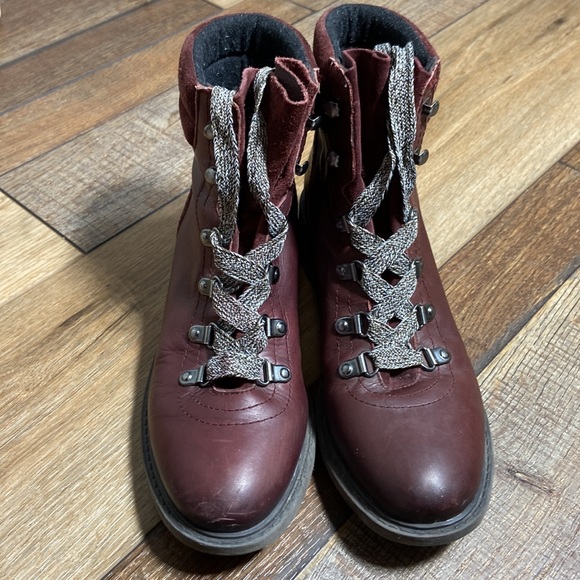 Sam Edelman Darrah Leather and Suede Boots Size 7 - Picture 2 of 15